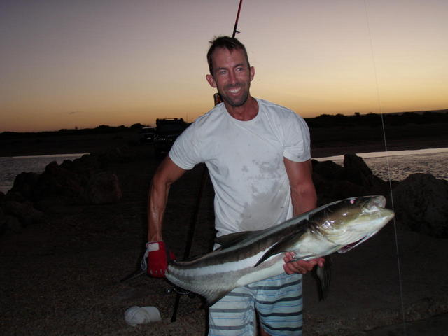 Cobia, Learmonth Jetty